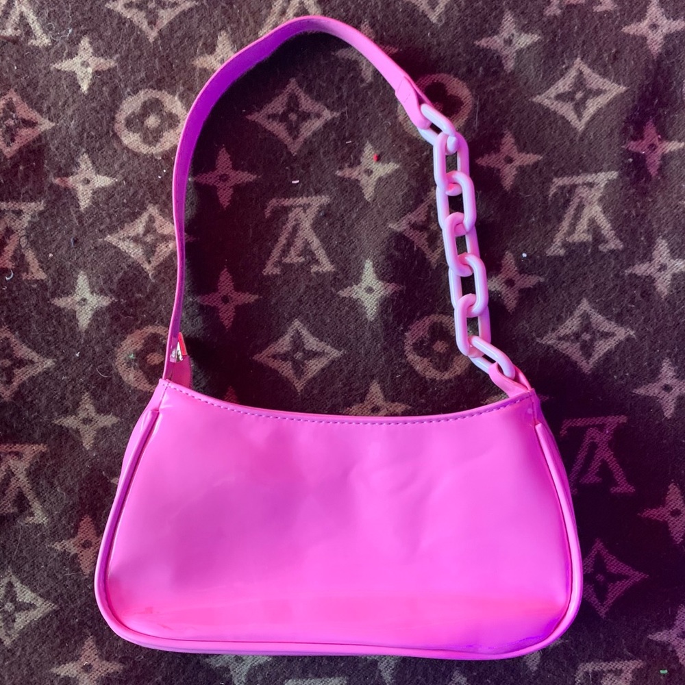 NWOT dolls kill y2k 2000s hot pink baby bag